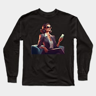 Boss moves Long Sleeve T-Shirt